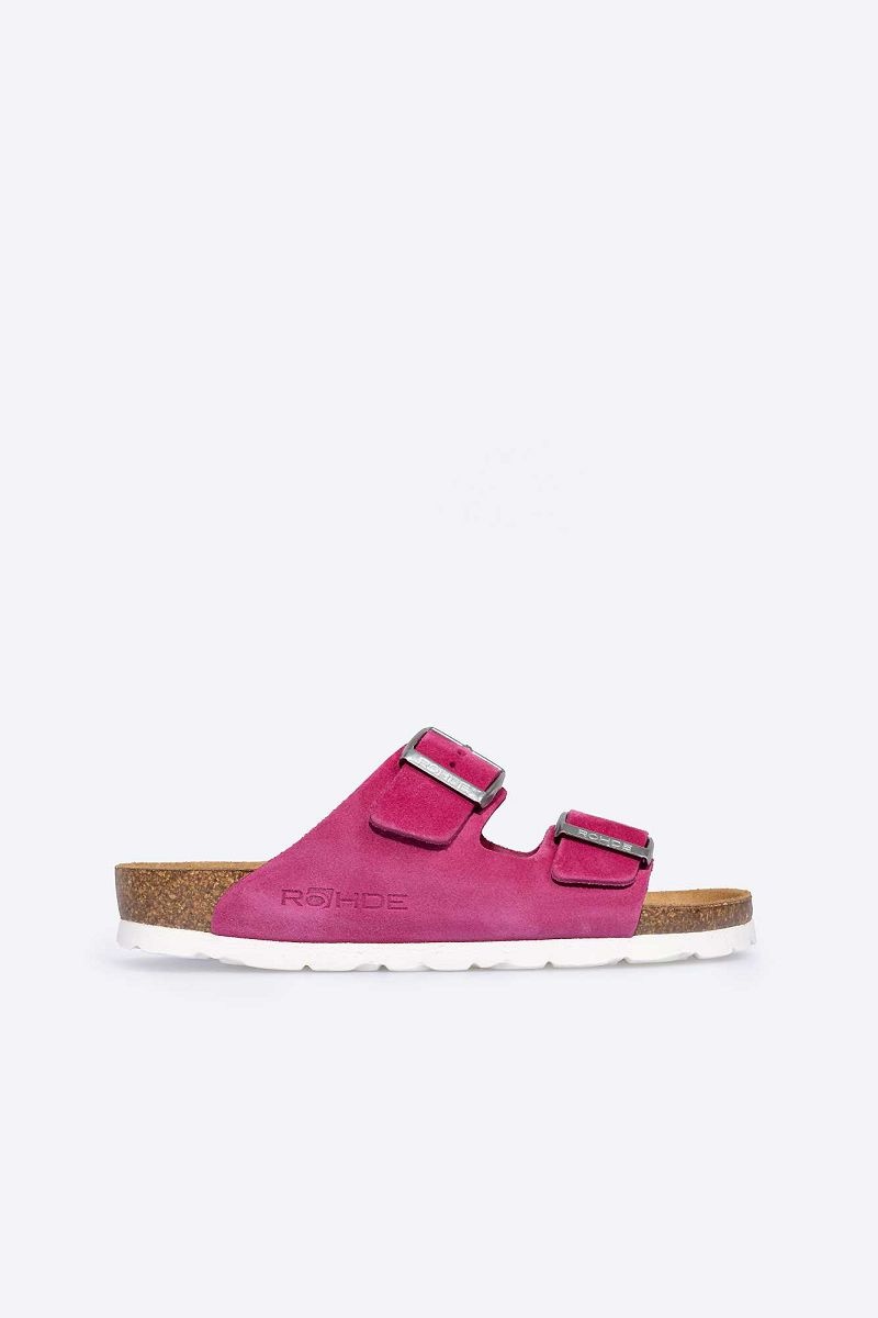 Mules Rohde Sunnys N 12 Femme Violette | WFS-9808708